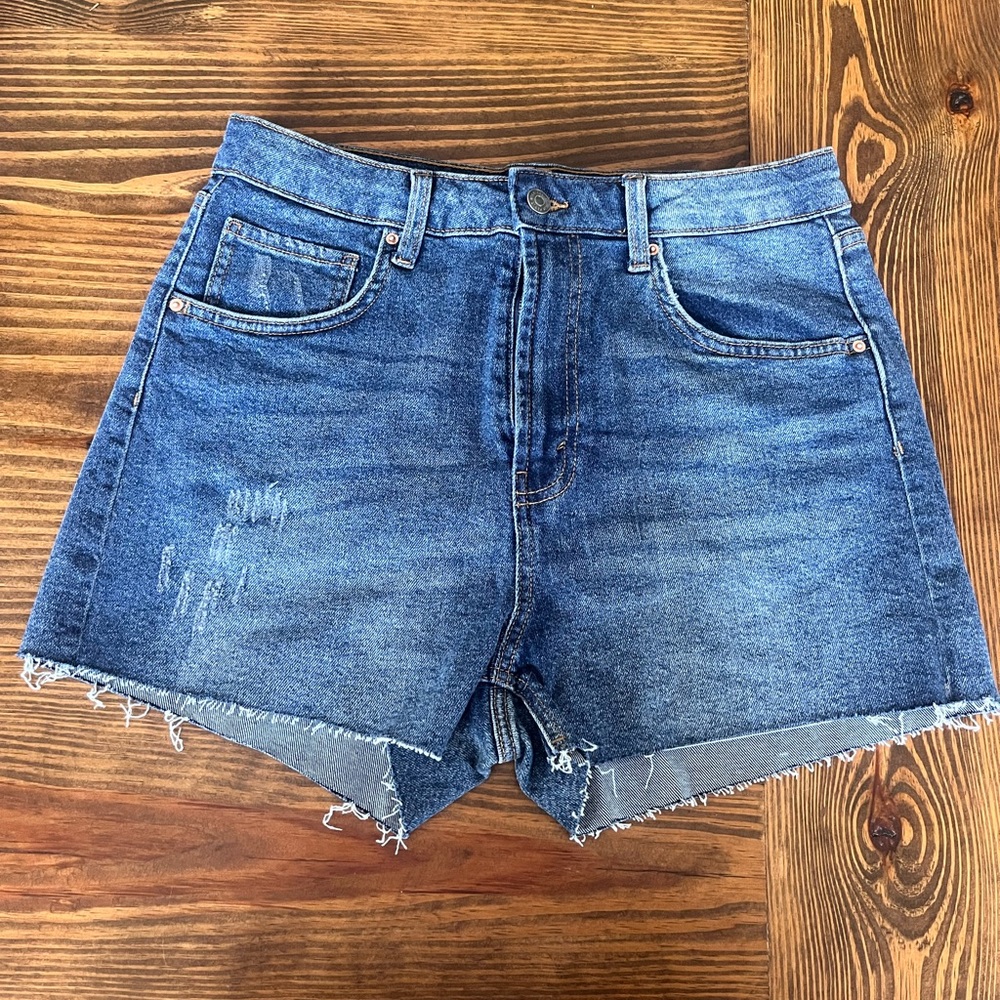 Wild Fable High Rise Mom Short size 10